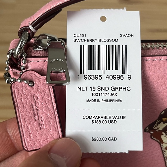 ✅Coach Nolita 19 sundae graphic - Picture 8 of 14